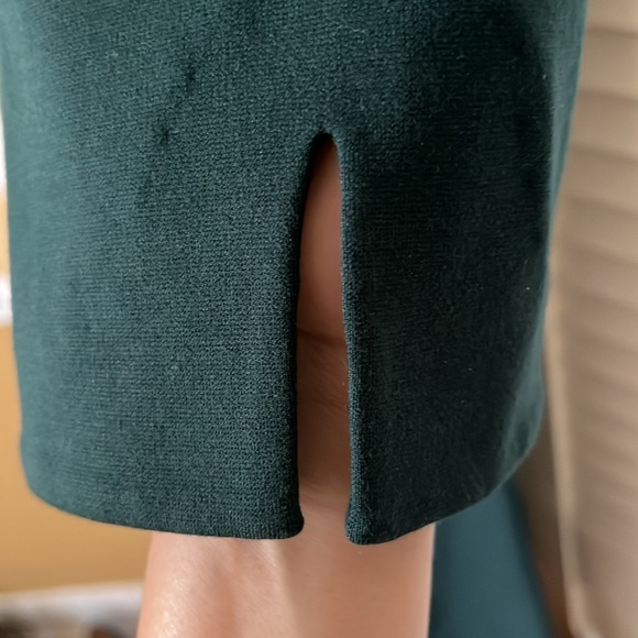 Kate Spade Green Diamanté Collar Dress. NWT - Picture 11 of 13